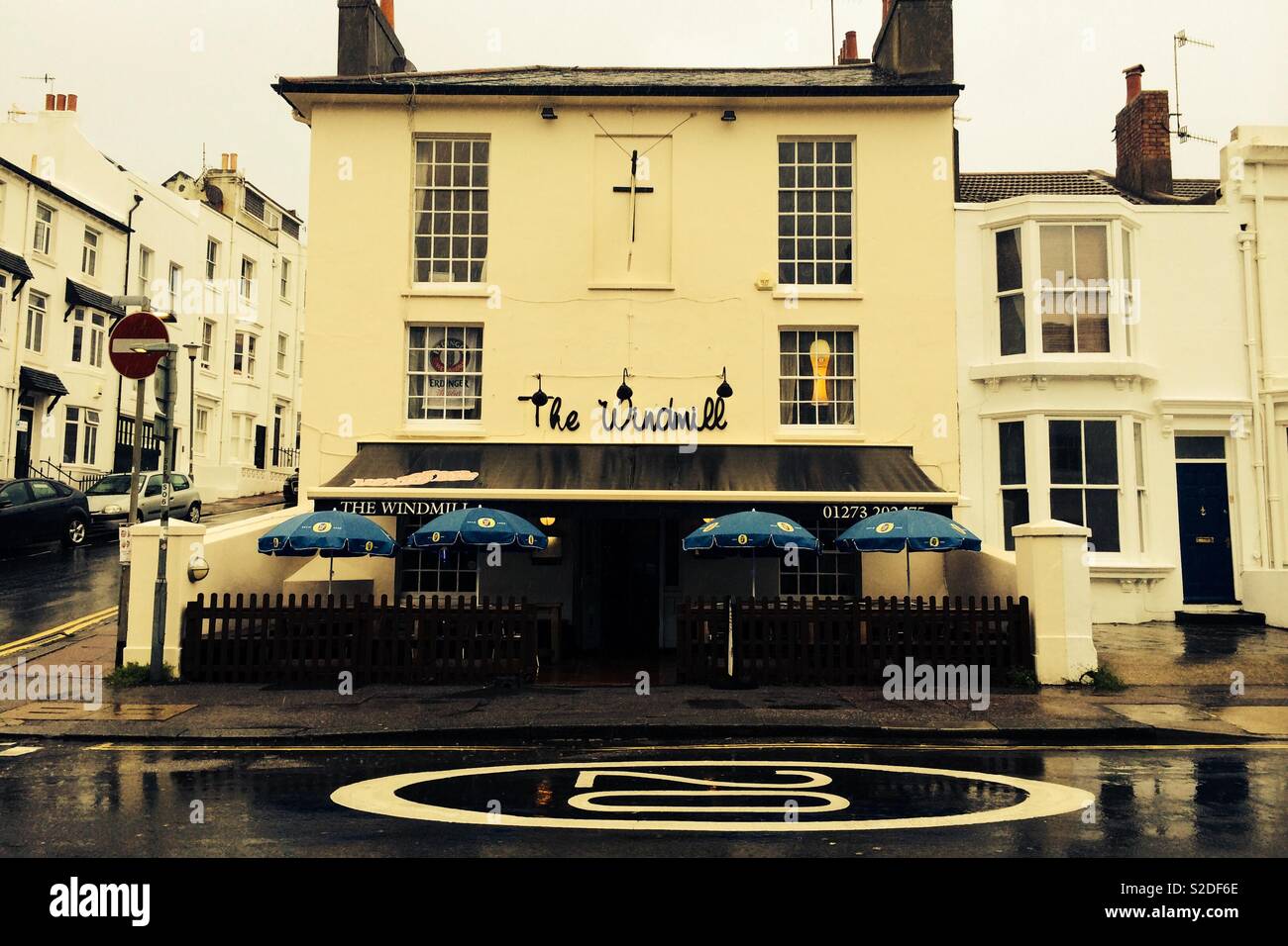 The Windmill, Brighton Stock Photo Alamy