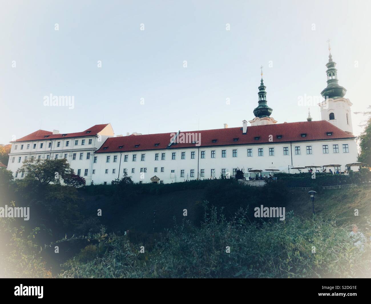 Prague Castle. - Smartphone Captured Stock Image