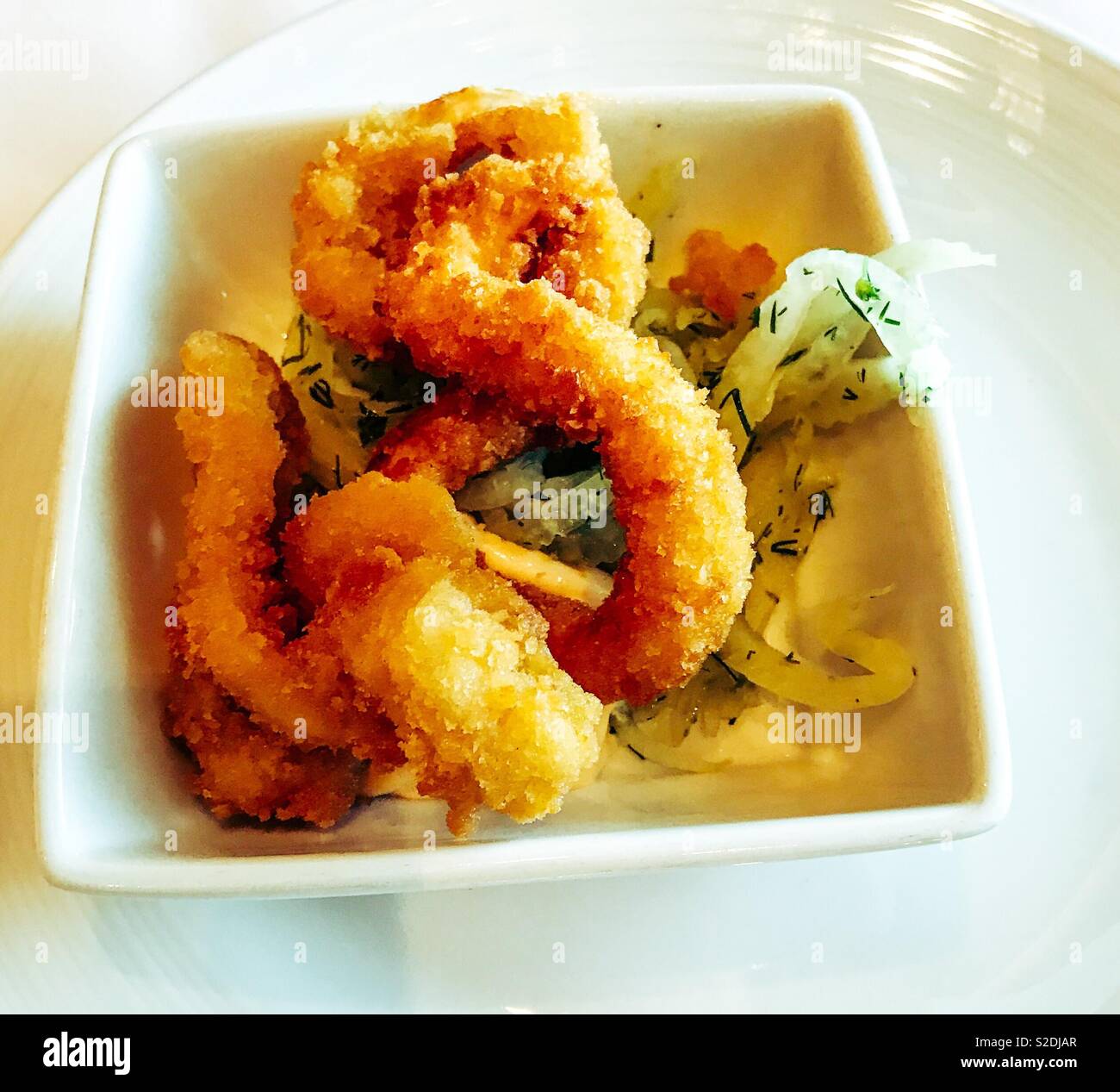 Deep Fried Starter High Resolution Stock Photography and Images Alamy