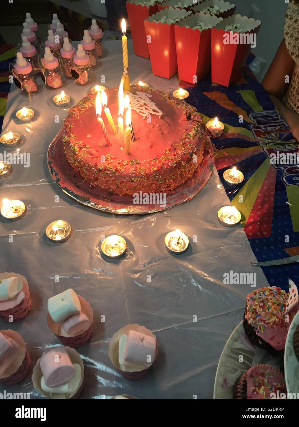 Birthday celebration at home outlet