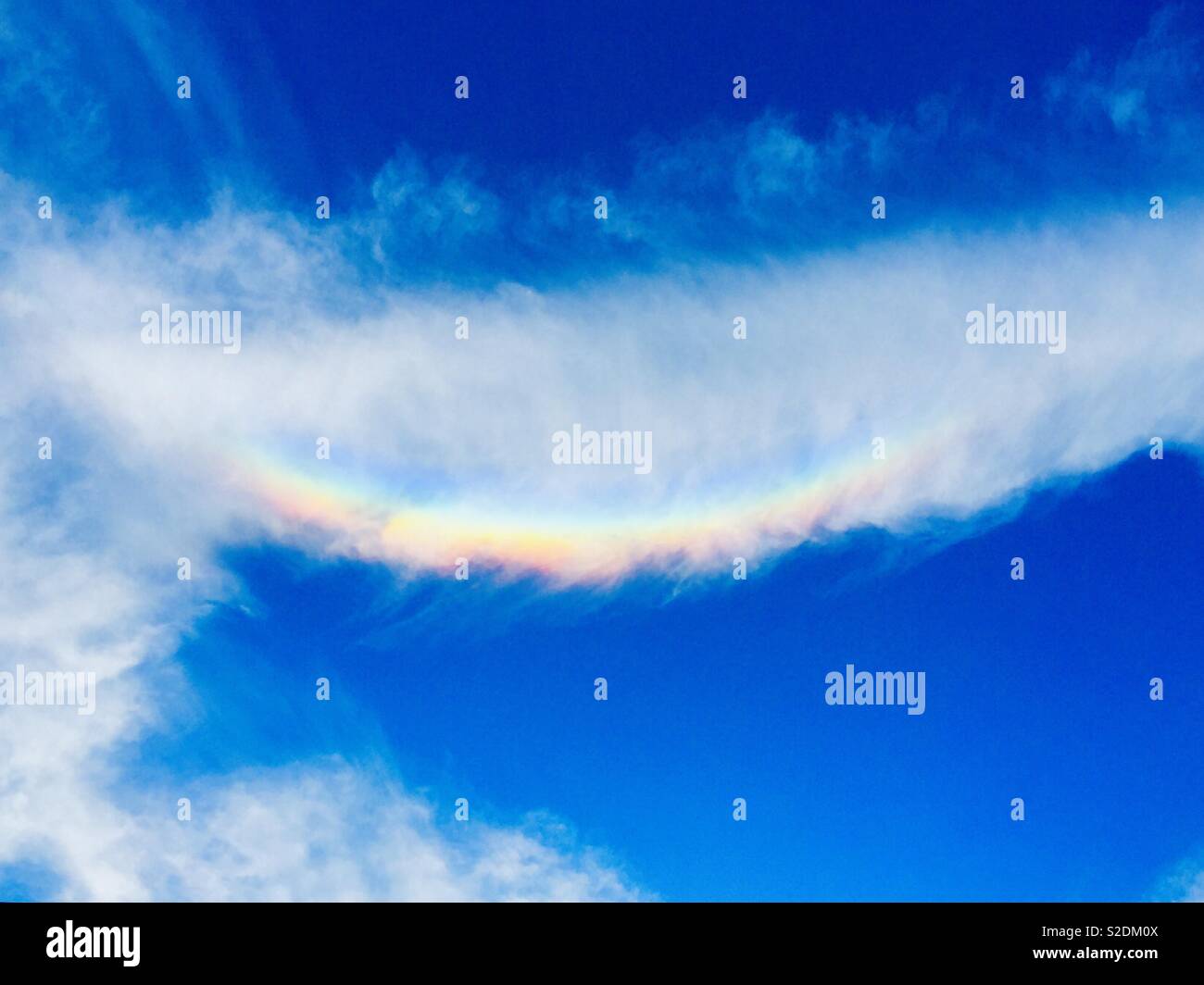 Clouds and rainbow hi-res stock photography and images - Alamy