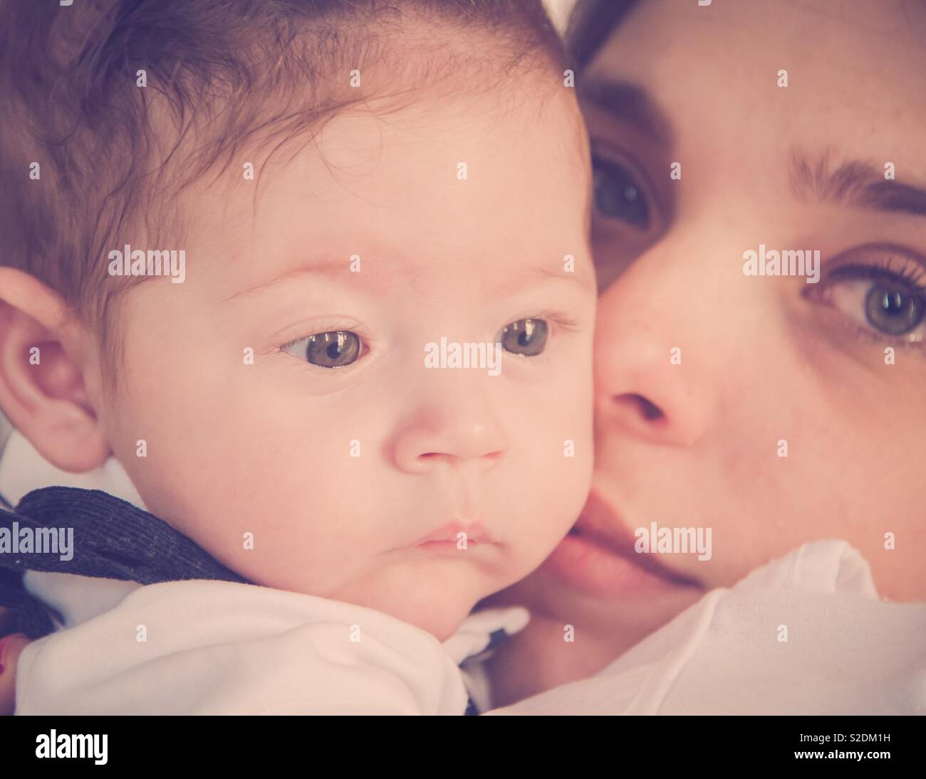 Mother and son. Family love Stock Photo