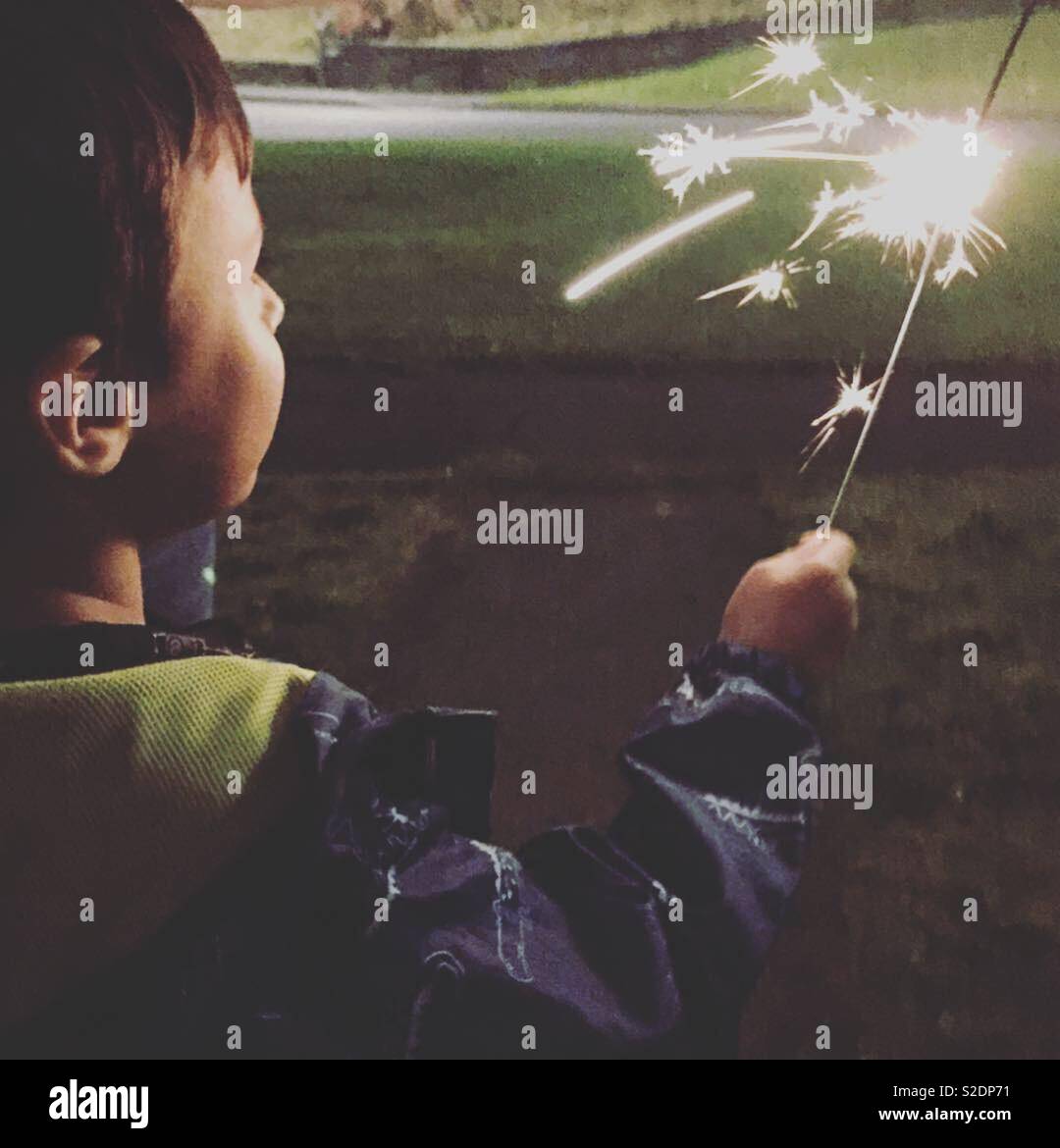 A bit of sparkle - Smartphone Captured Stock Image