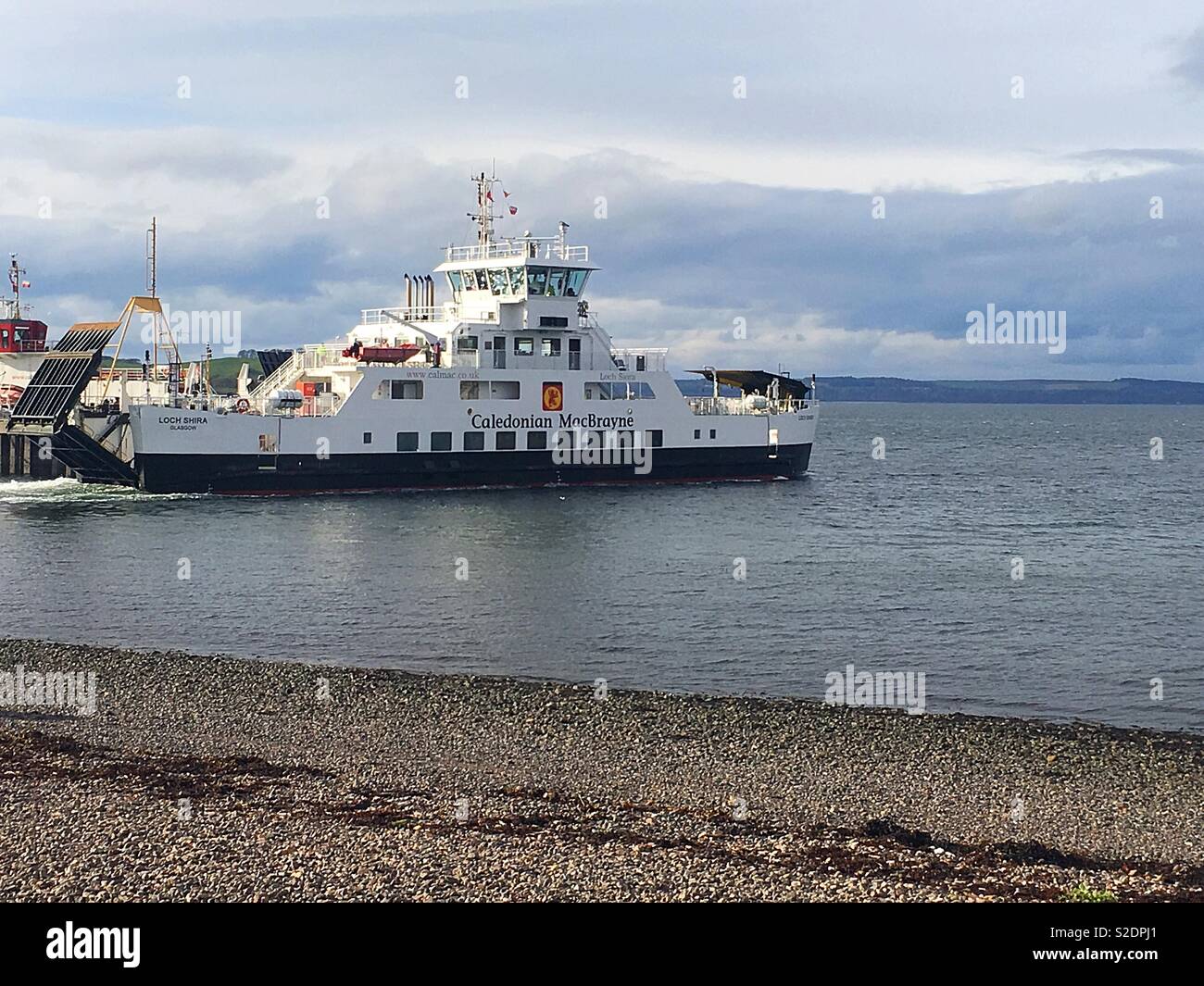 Largs to Cumbrae ferry Stock Photo Alamy
