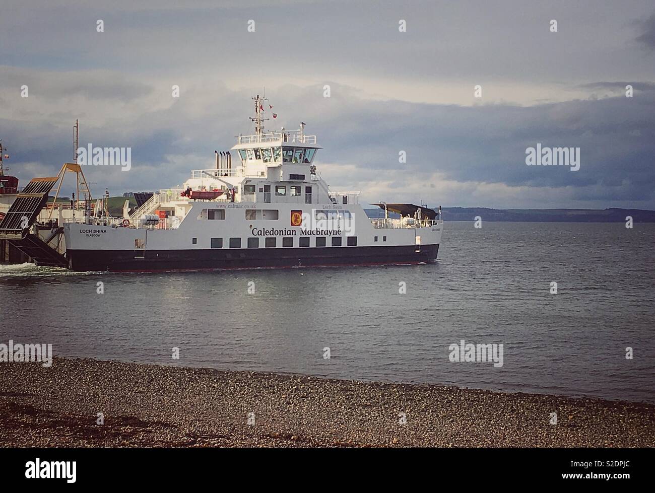 Largs to Cumbrae ferry Stock Photo Alamy