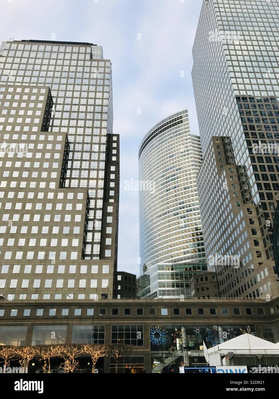 Brookfield Place in New York City Stock Photo