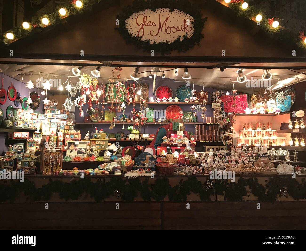 Christmas Market. Bonn, Germany Stock Photo