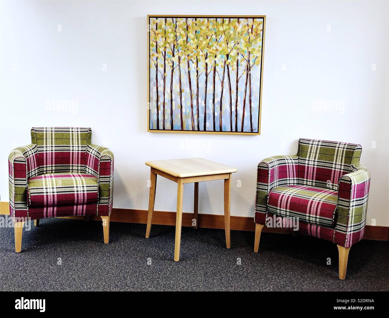 Sheltered Housing - Smartphone Captured Stock Image