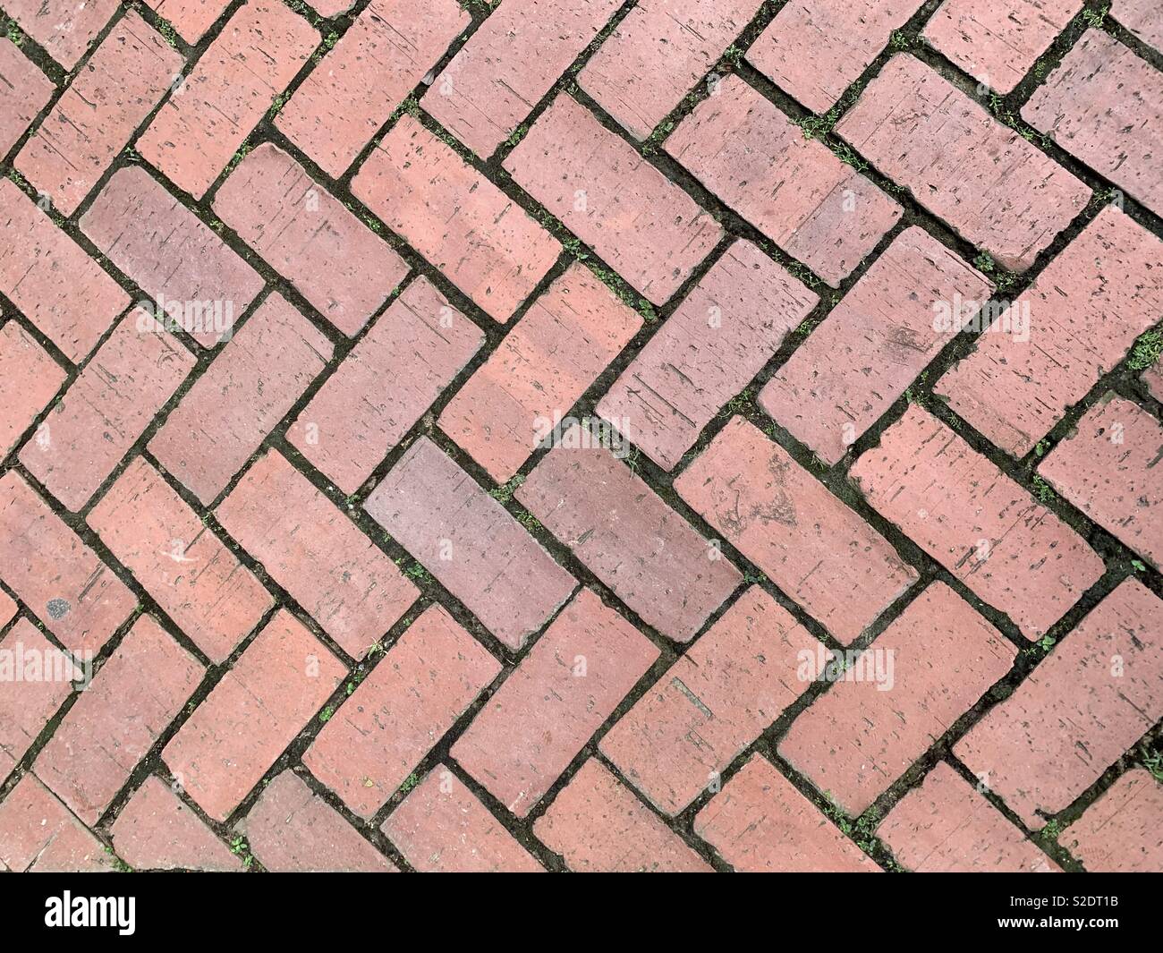 Pavement patterns - Smartphone Captured Stock Image