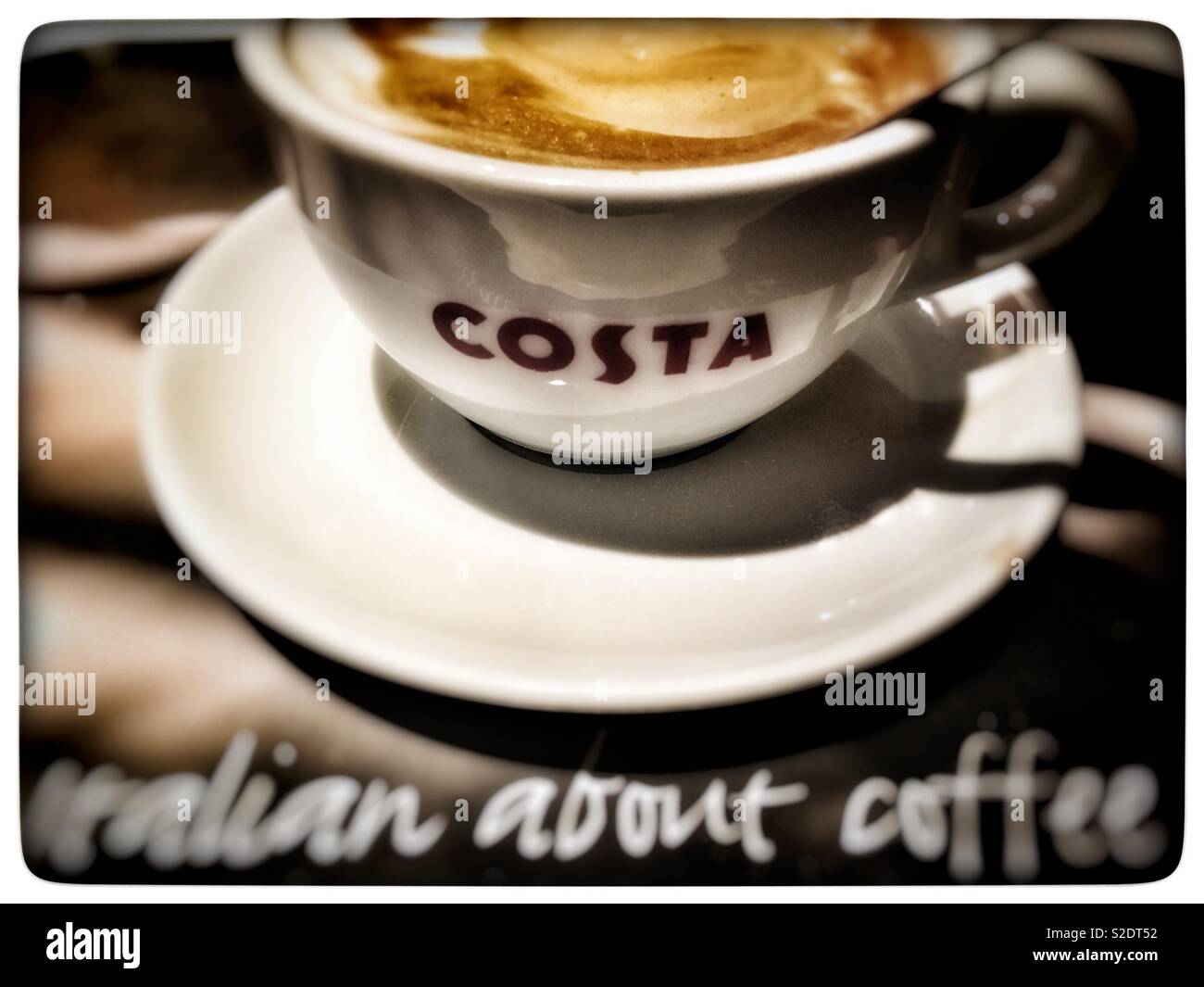 PROFESSIONAL Coffee Cups & Saucers Flat White Espresso  Cappuccino LIKE COSTA 