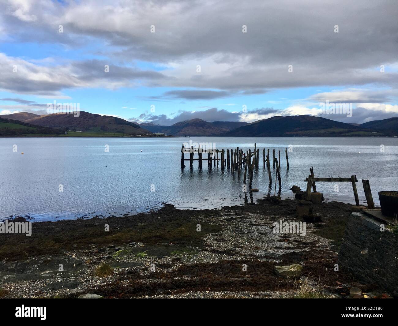 Port bannatyne on the isle of bute hires stock photography and images