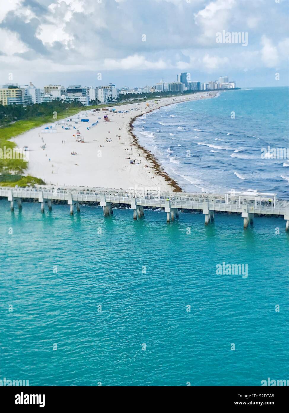 Miami South Beach Florida USA Stock Photo