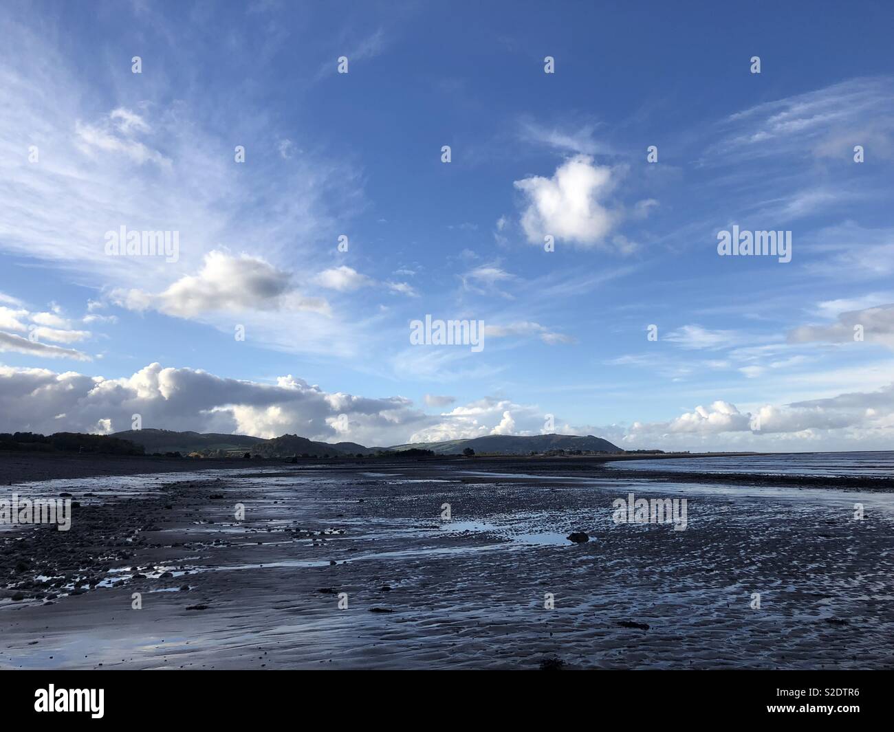 Blue Anchor Bay, Somerset Stock Photo Alamy