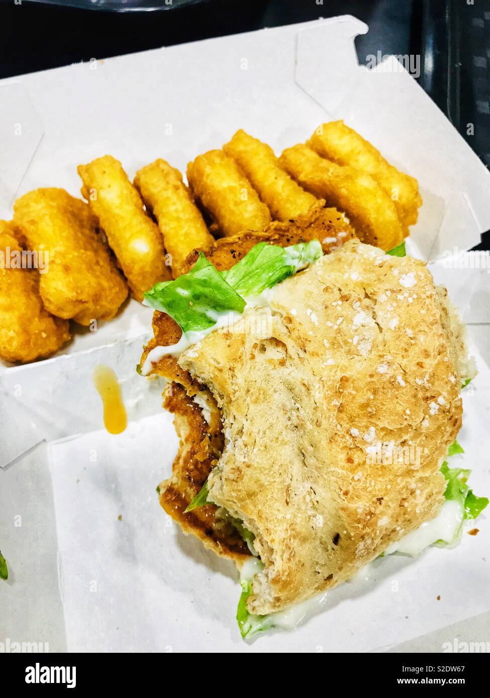 Mayo chicken mcdonald's hires stock photography and images Alamy