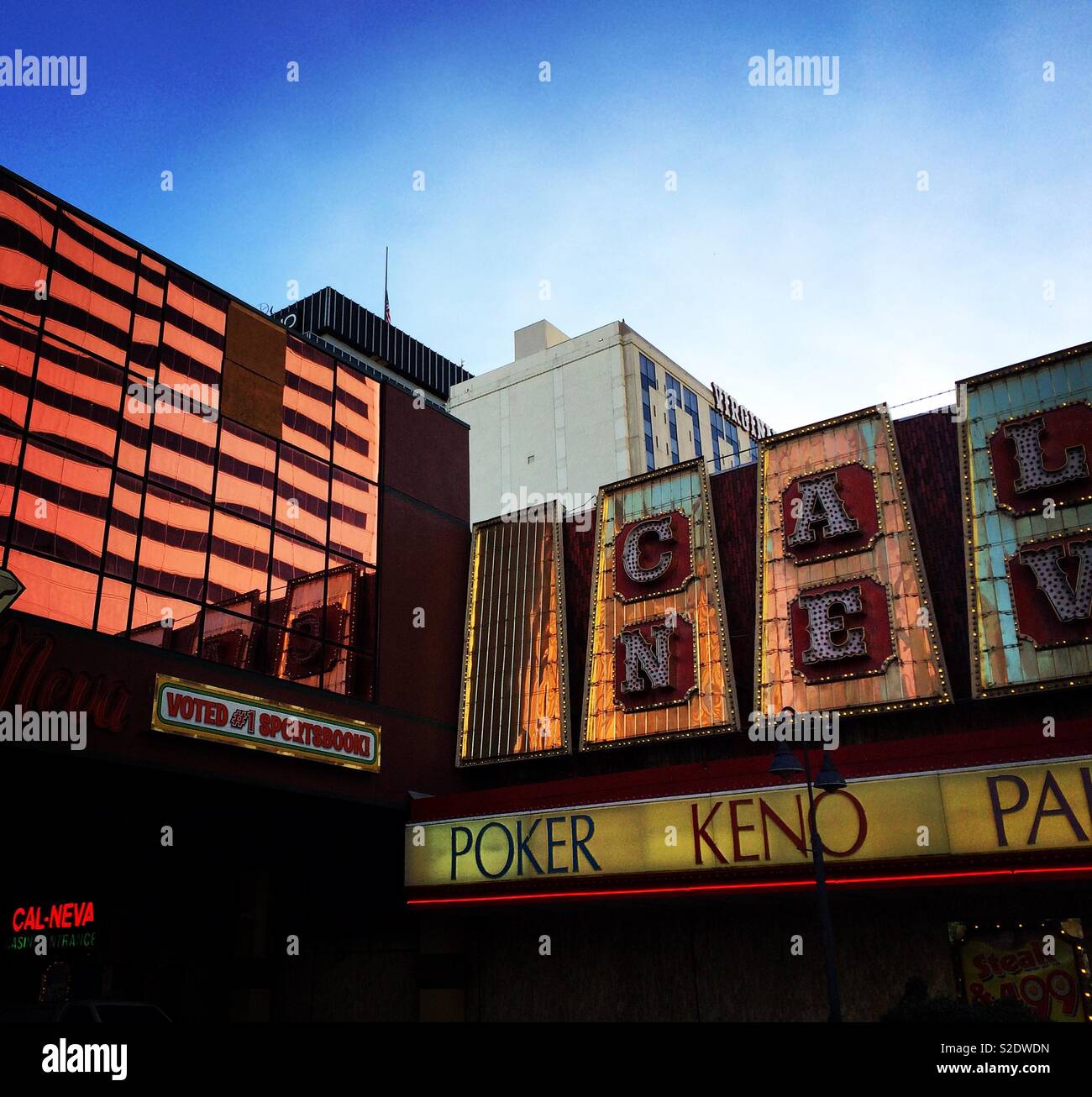 Cal neva hires stock photography and images Alamy