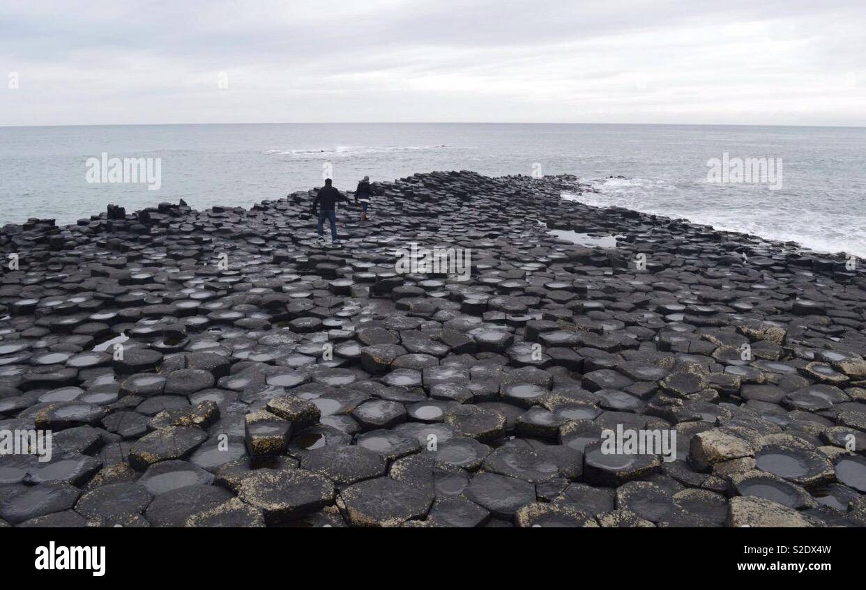 Causeway rocks hi-res stock photography and images - Alamy