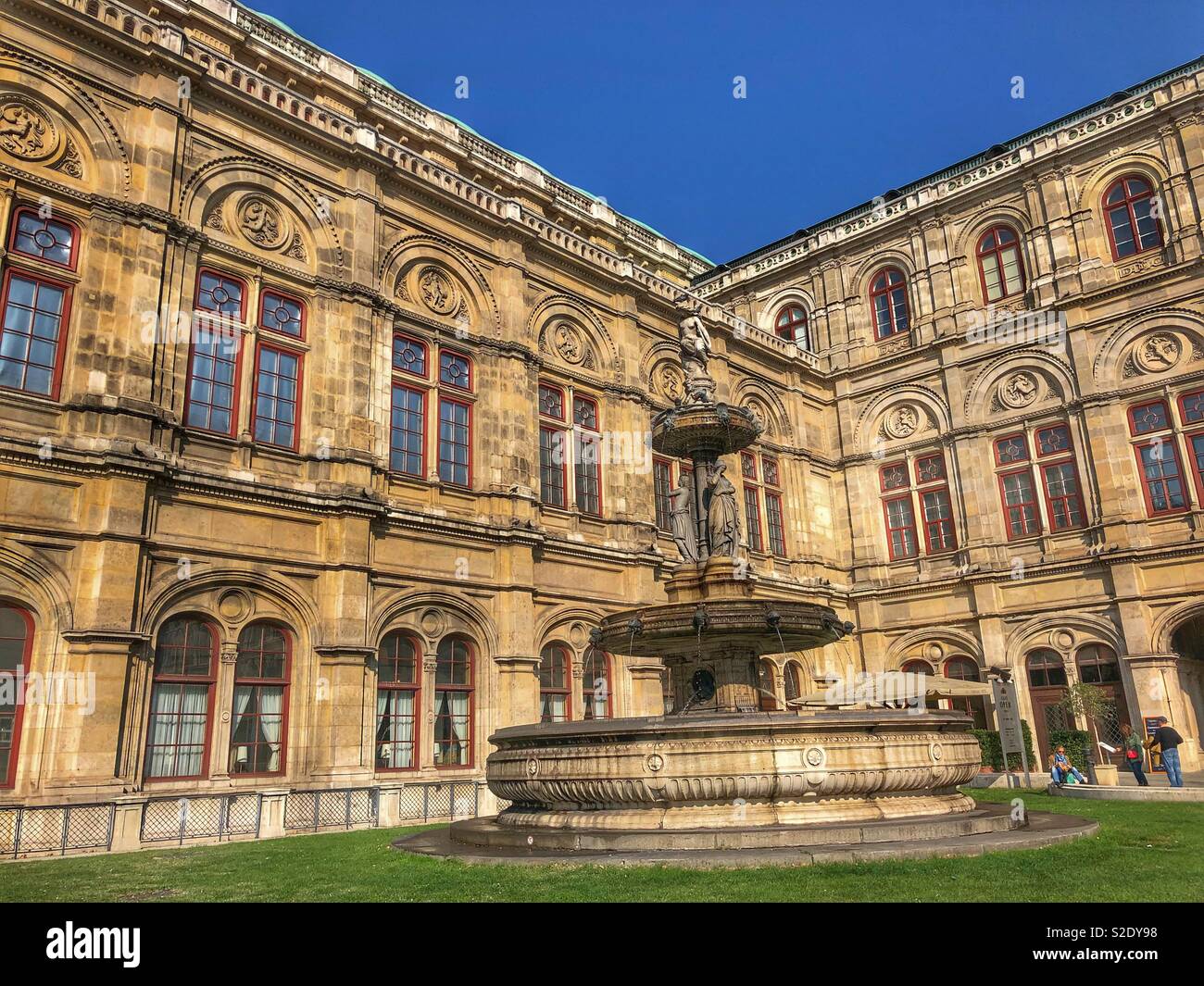 A theatre in Vienna, Austria. - Smartphone Captured Stock Image
