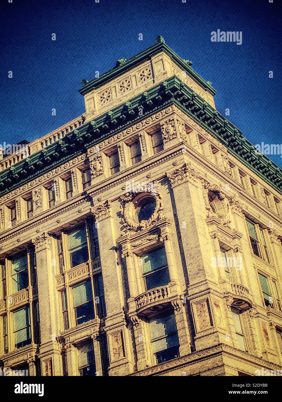 The building at 620 6th Ave. is a preserved historical landmark in the ...