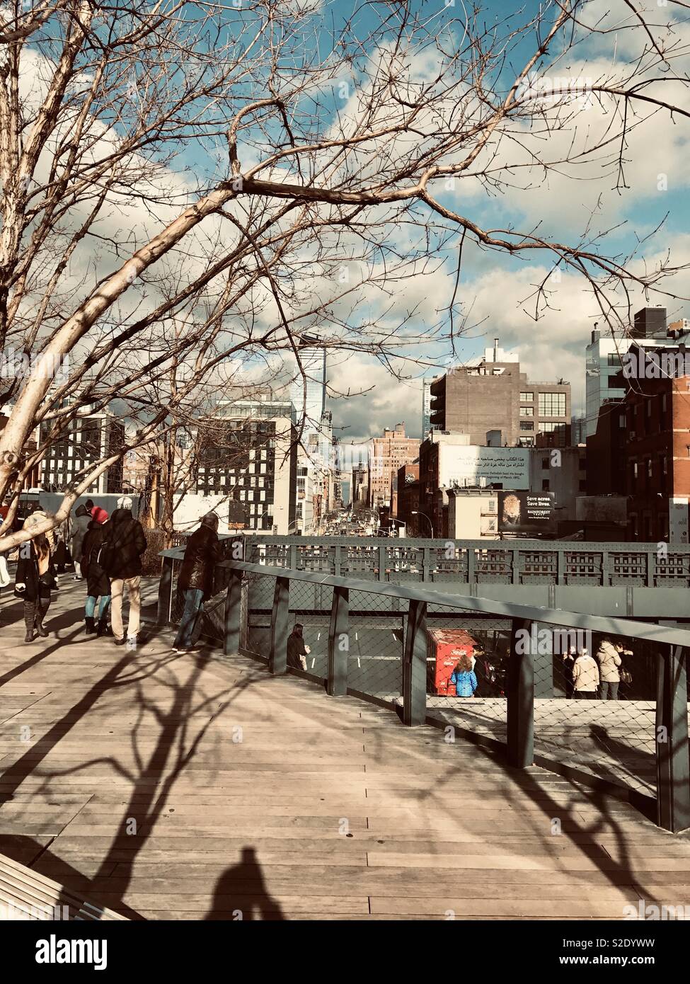 From the high line hi-res stock photography and images - Alamy