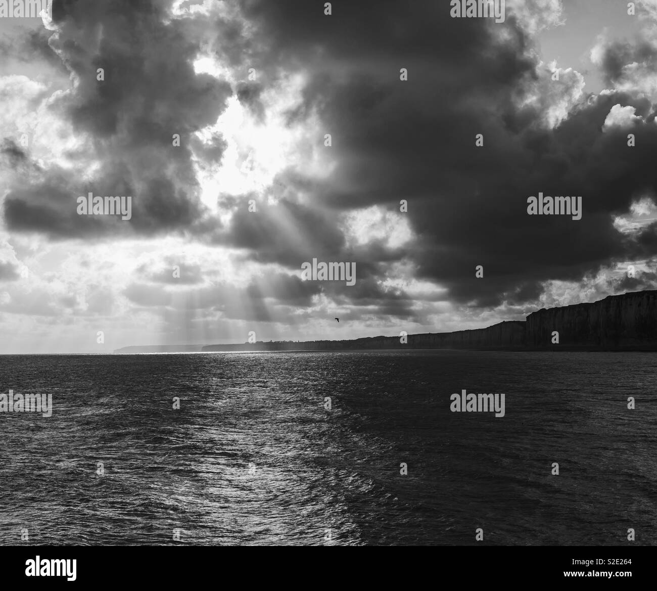 Normandy Black and White Stock Photos & Images - Alamy