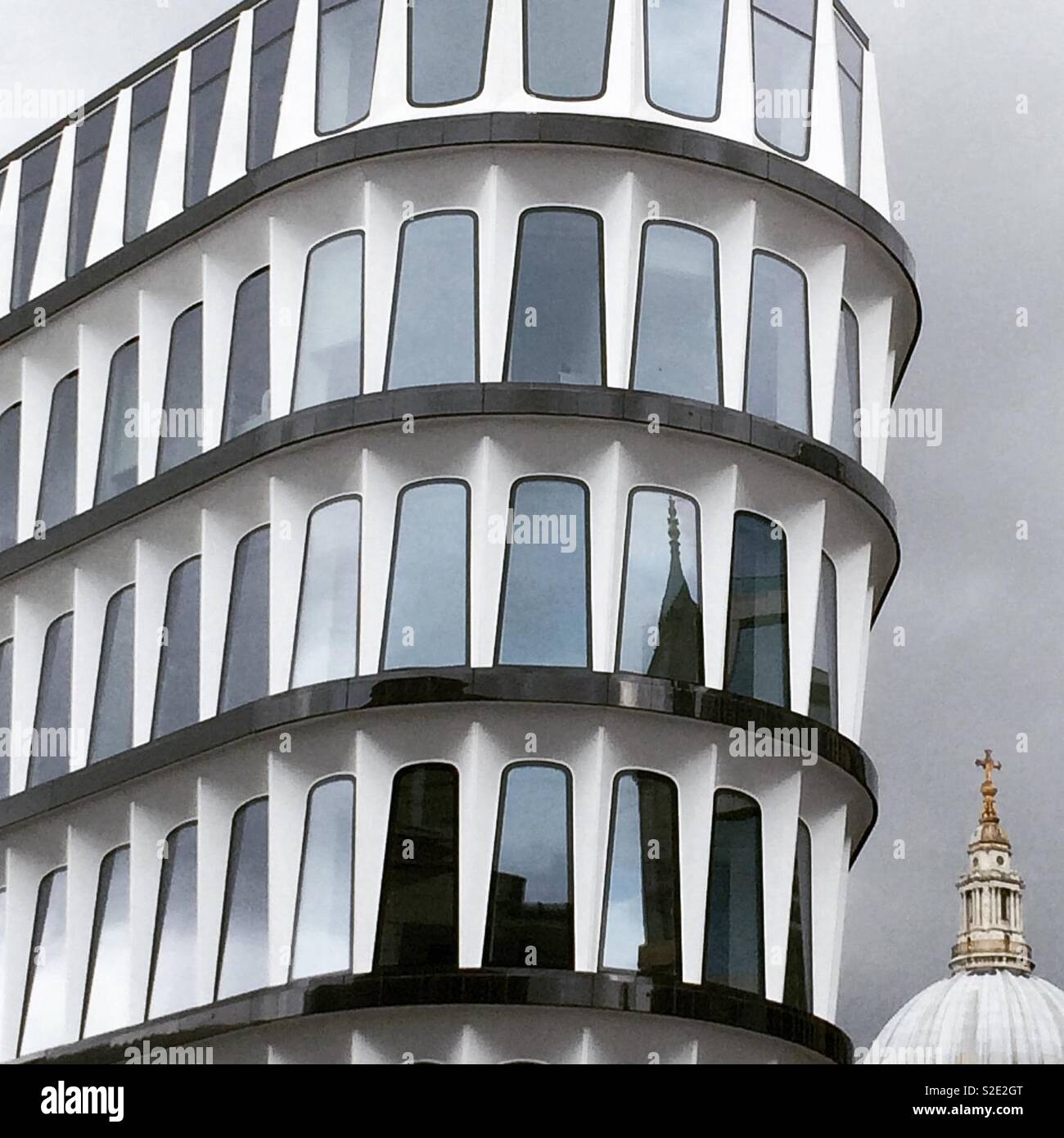 City of London, St Paul’s - Smartphone Captured Stock Image