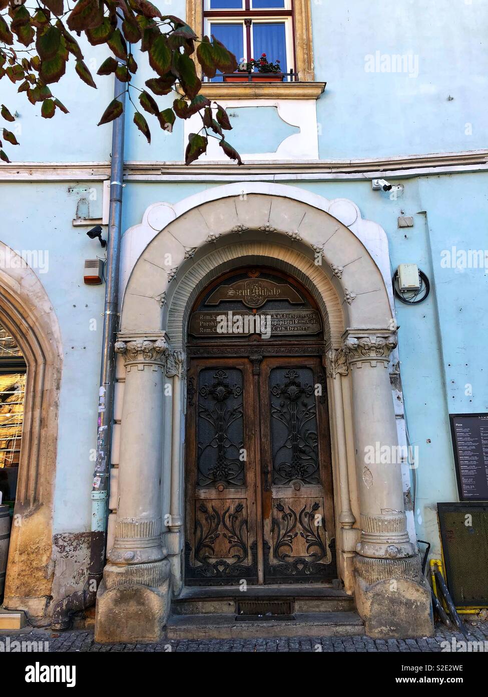 Old Town Cluj-Napoca, Romania. - Smartphone Captured Stock Image