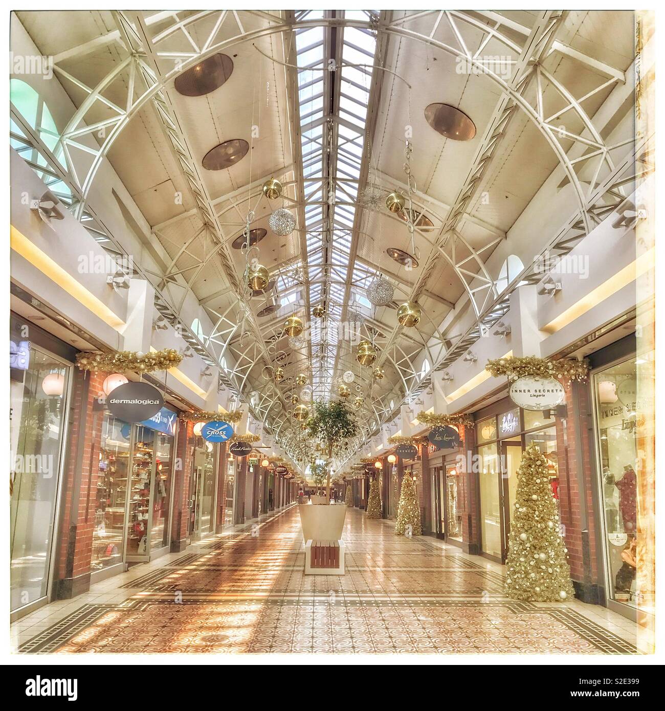 Christmas decorations in the V&A Waterfront, Cape Town, South Africa