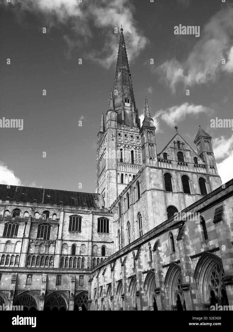 Old norwich Black and White Stock Photos & Images Alamy