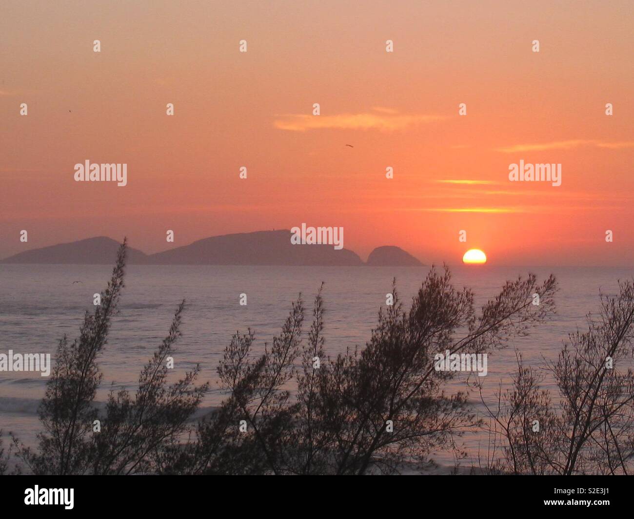 Sunrise, Brazil Stock Photo Alamy