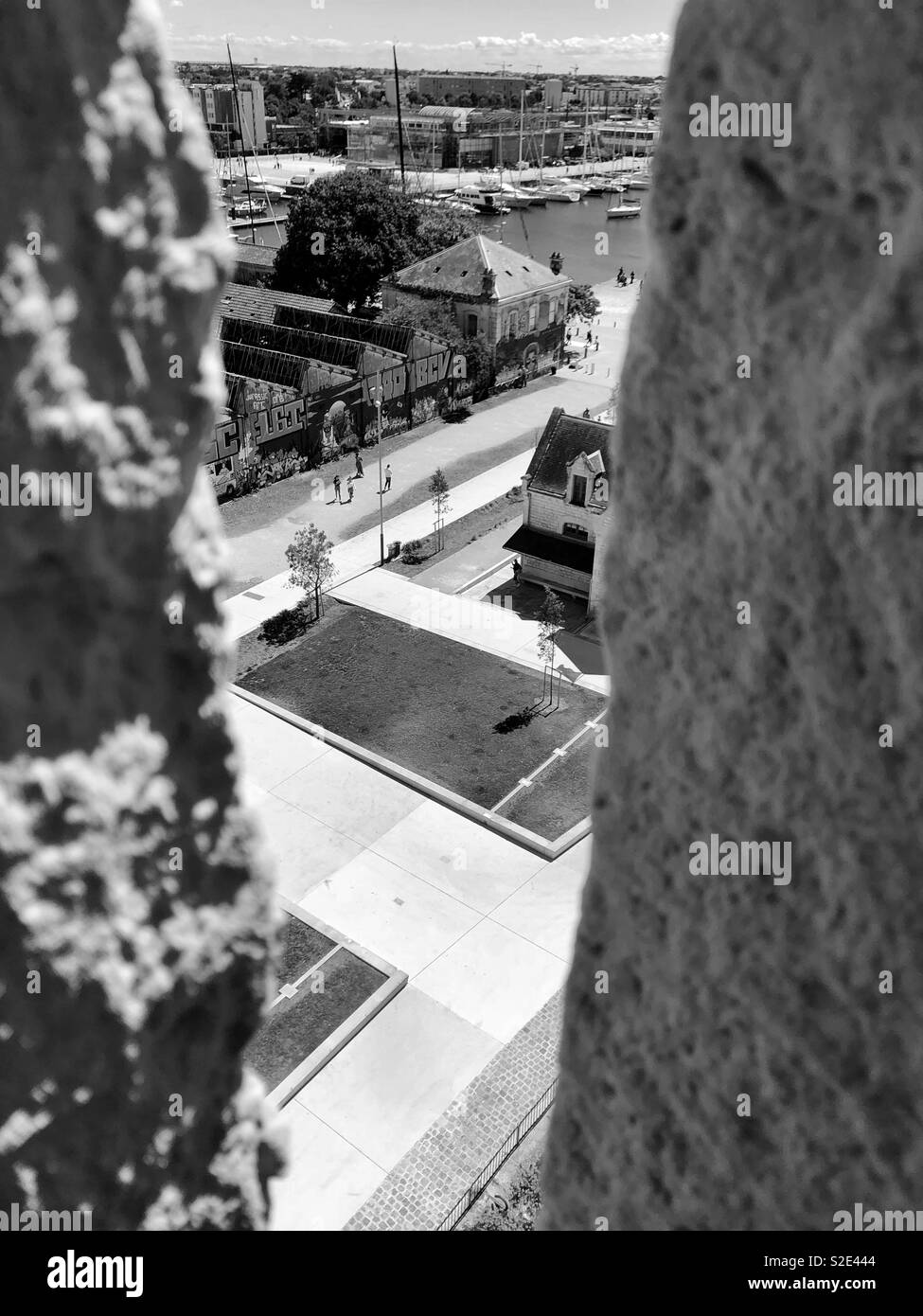 La rochelle france Black and White Stock Photos & Images Alamy