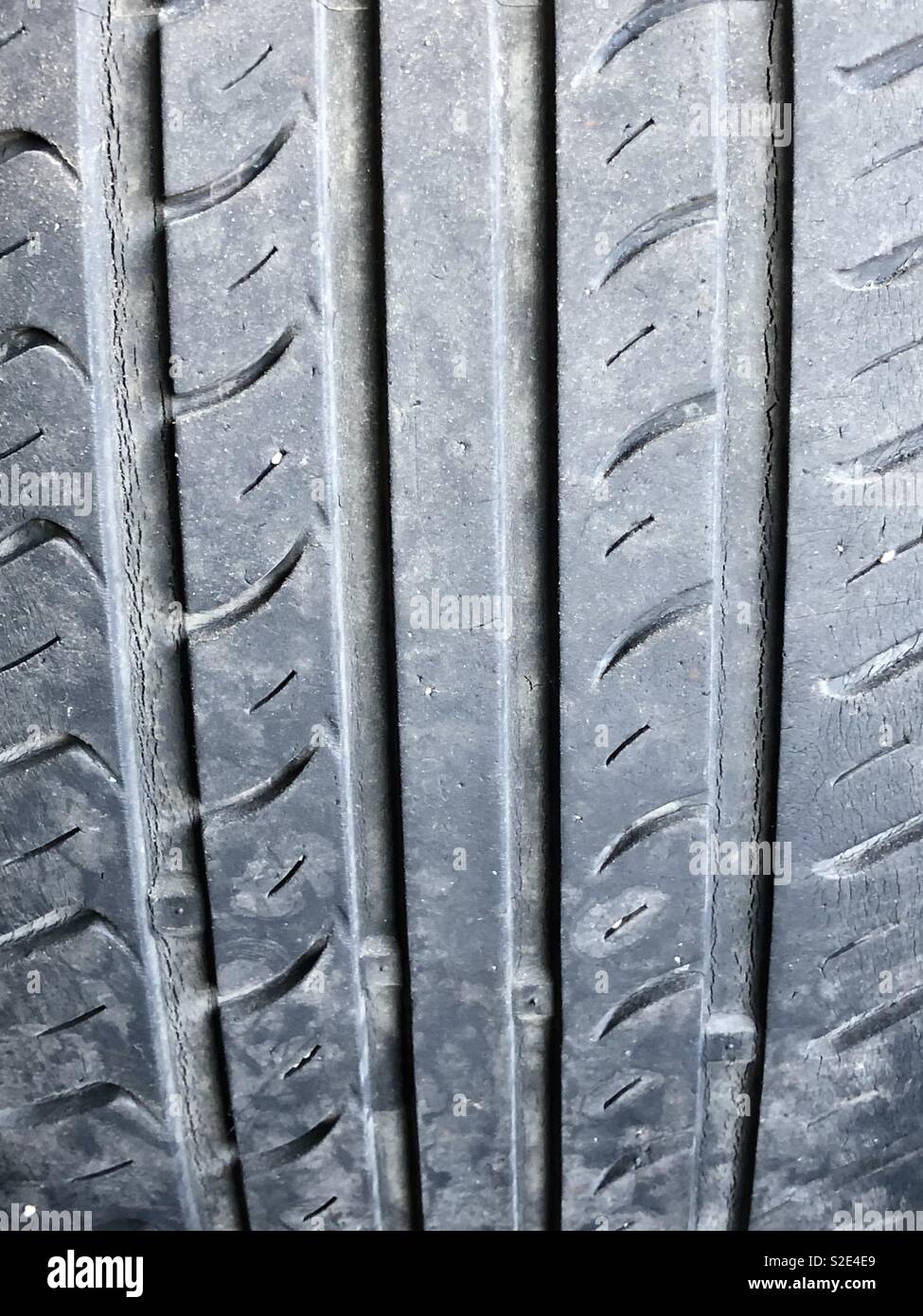 Wheel tire closeup view - Smartphone Captured Stock Image
