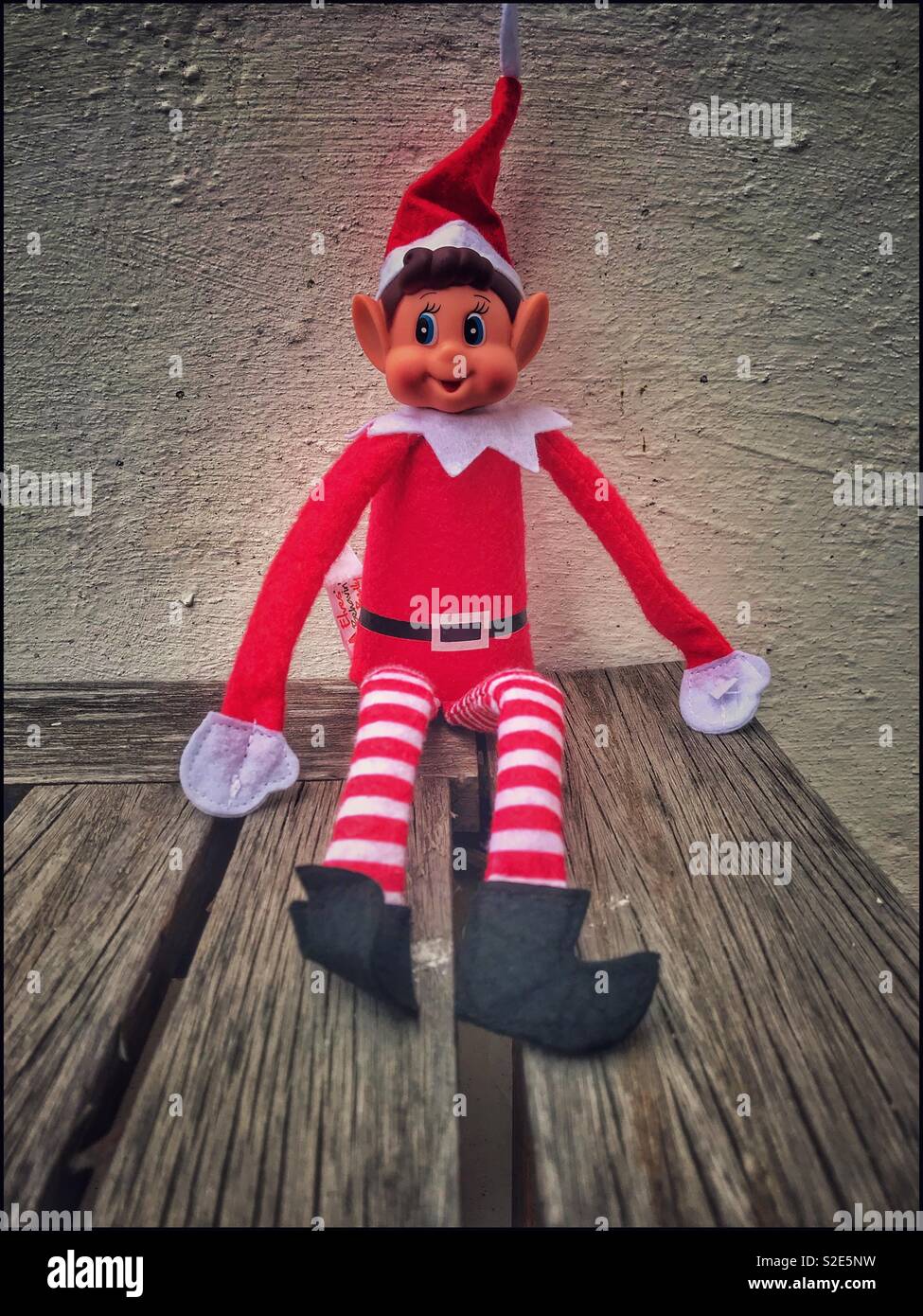 Naughty elf hi-res stock photography and images - Alamy