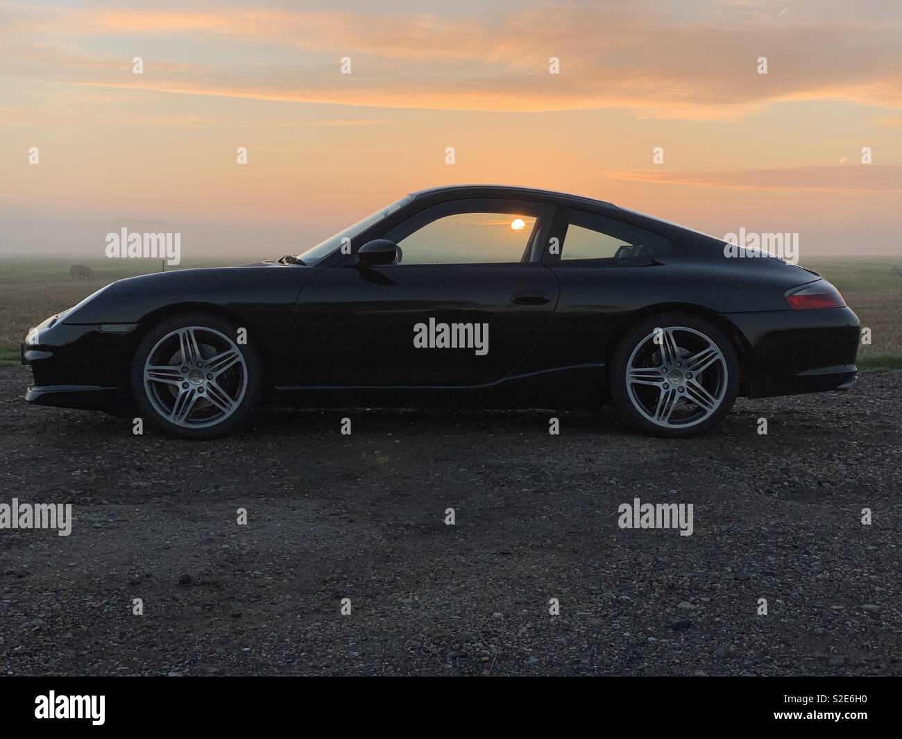 Porsche 911 carrera 996 hi-res stock photography and images - Alamy