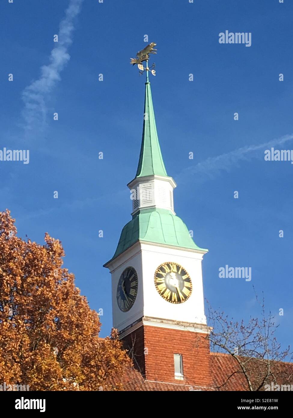 Winchester clock hi-res stock photography and images - Alamy
