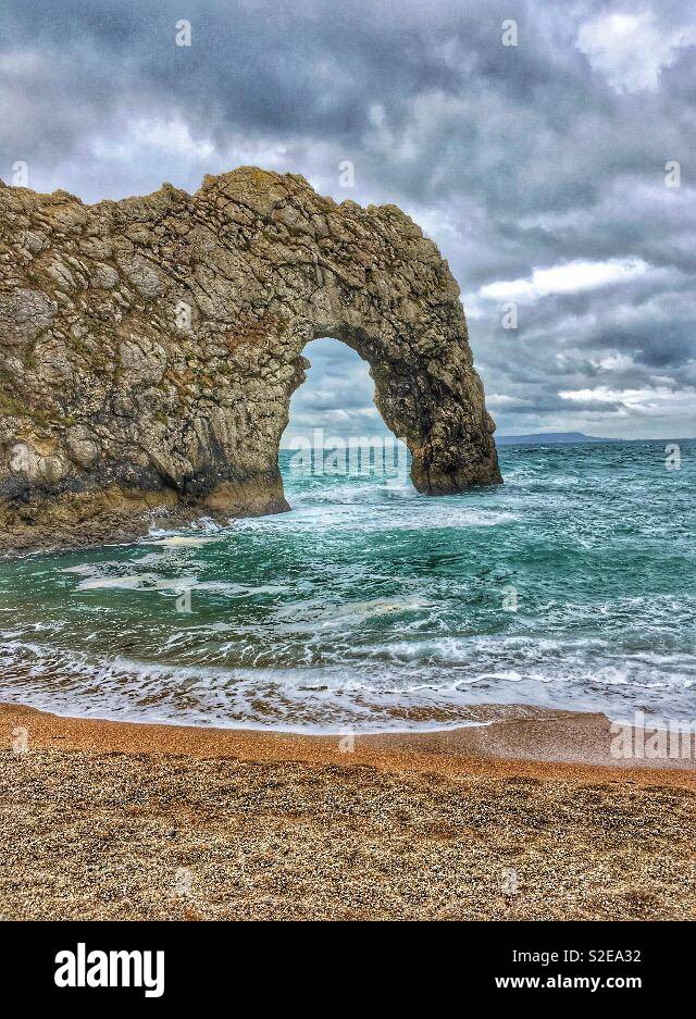 Durdle Door, Dorset Stock Photo Alamy