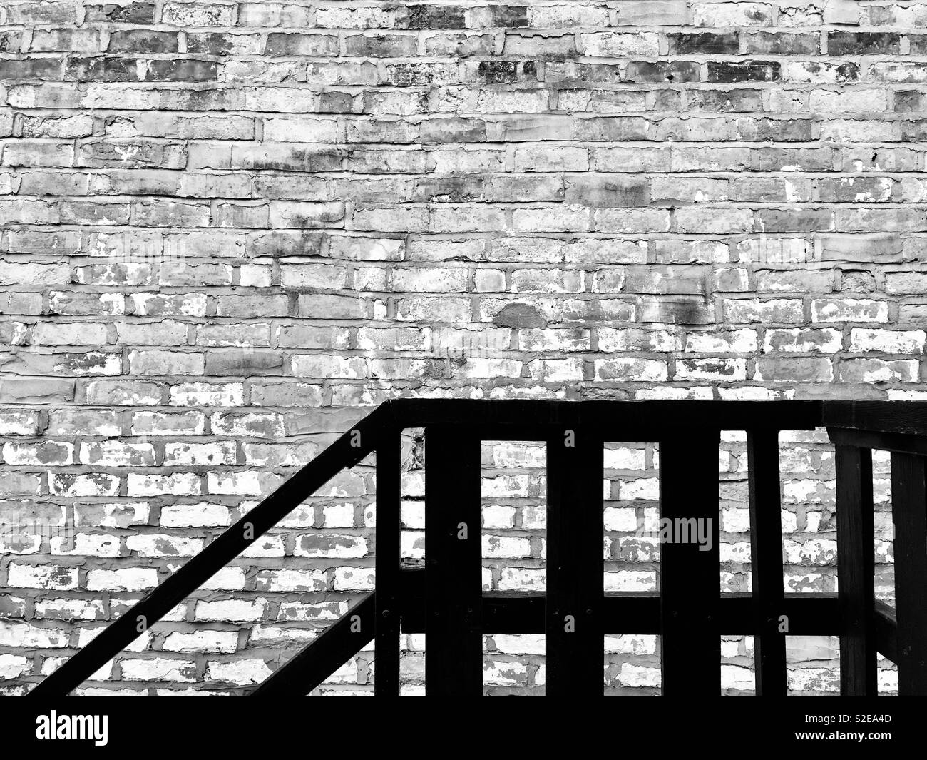 wall-and-banister-stock-photo-alamy