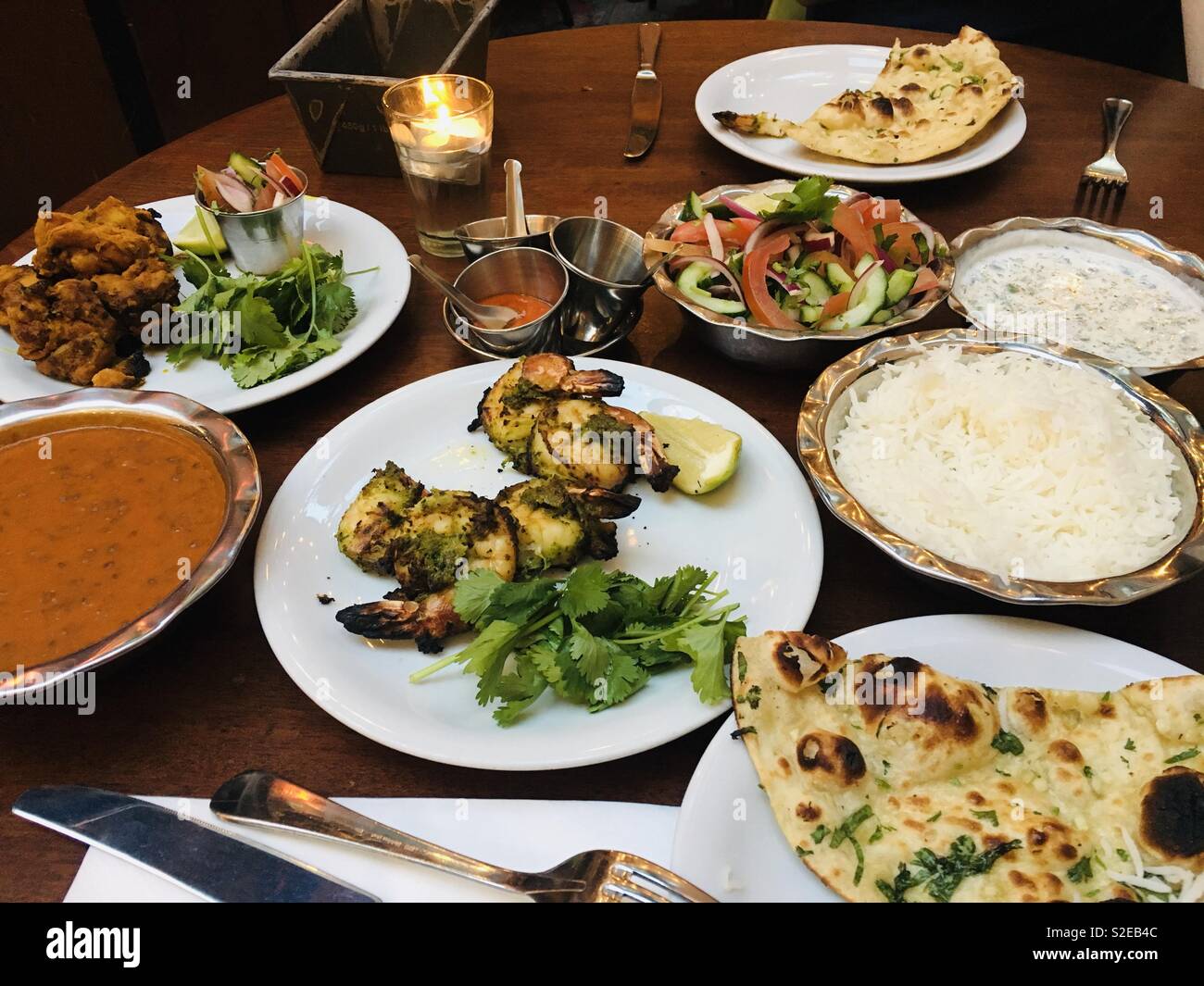 Indian Street Food Stock Photo - Alamy