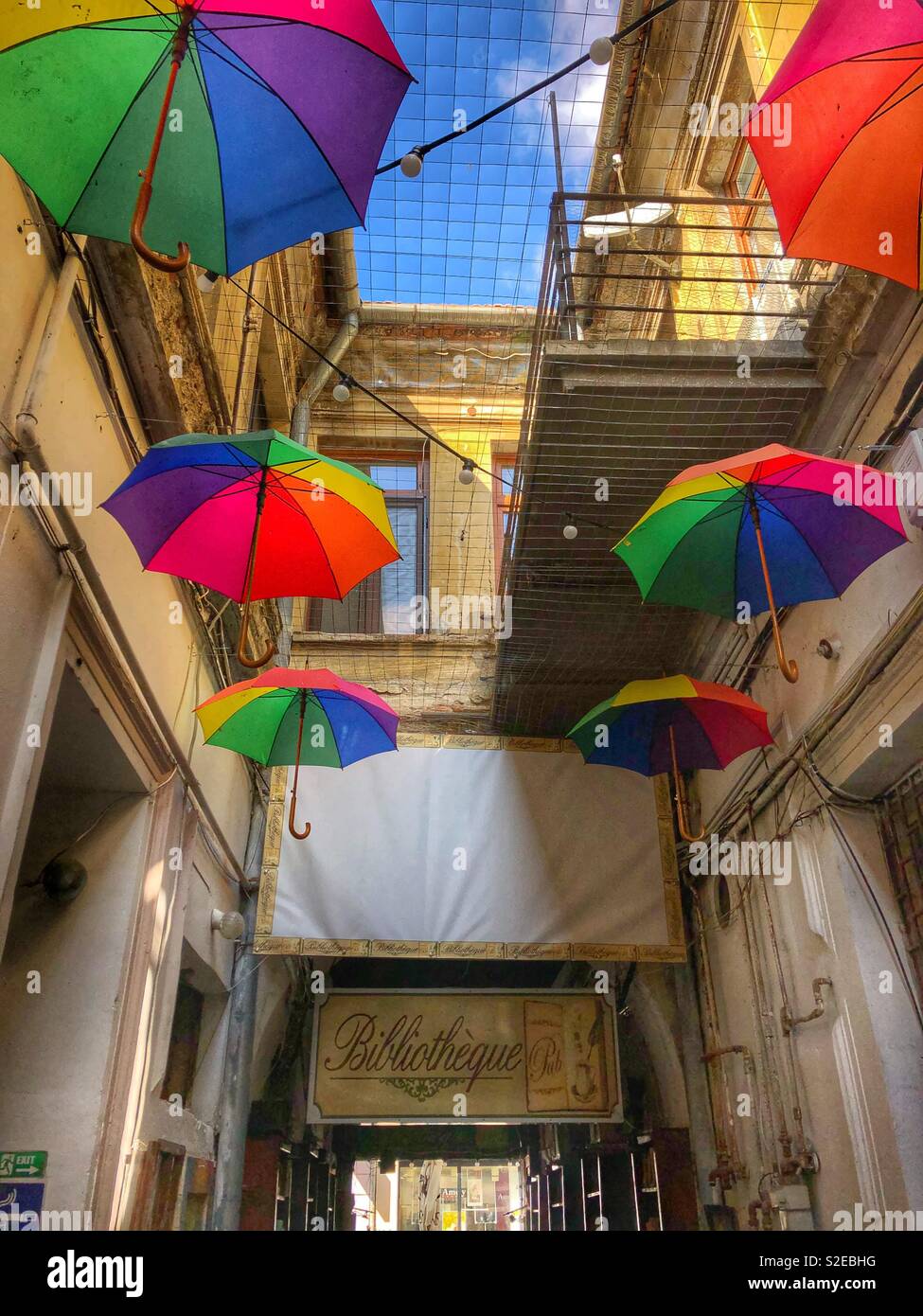 Brasov, Romania. - Smartphone Captured Stock Image
