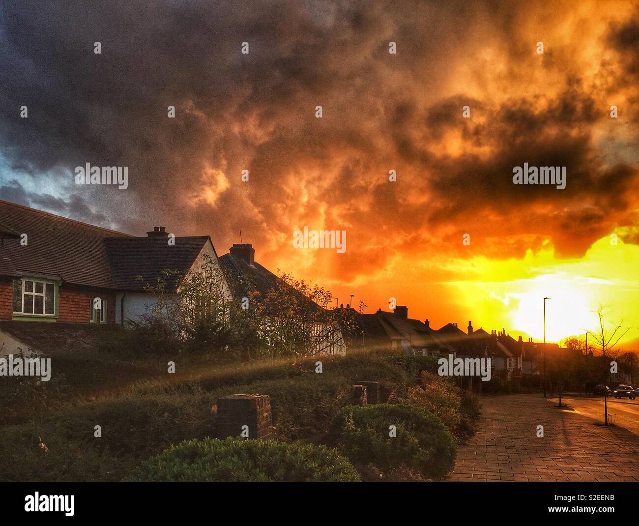 Streatham common houses hires stock photography and images Alamy