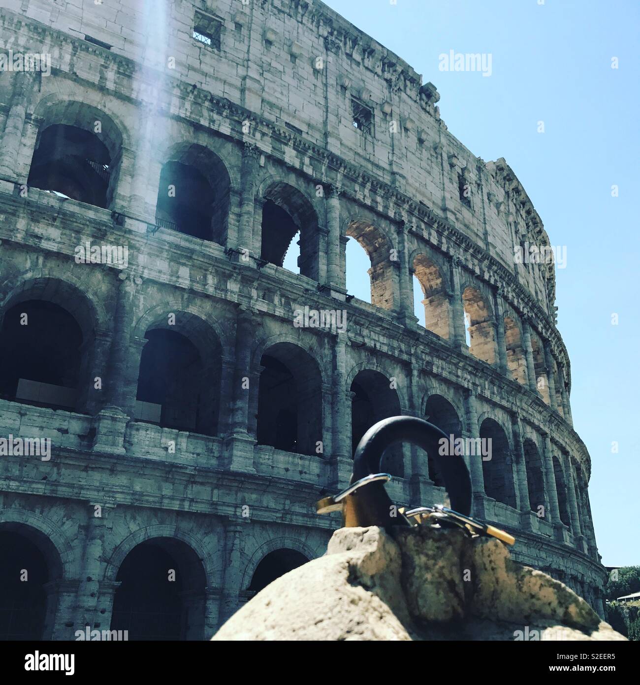 The Colloseum, Rome Stock Photo