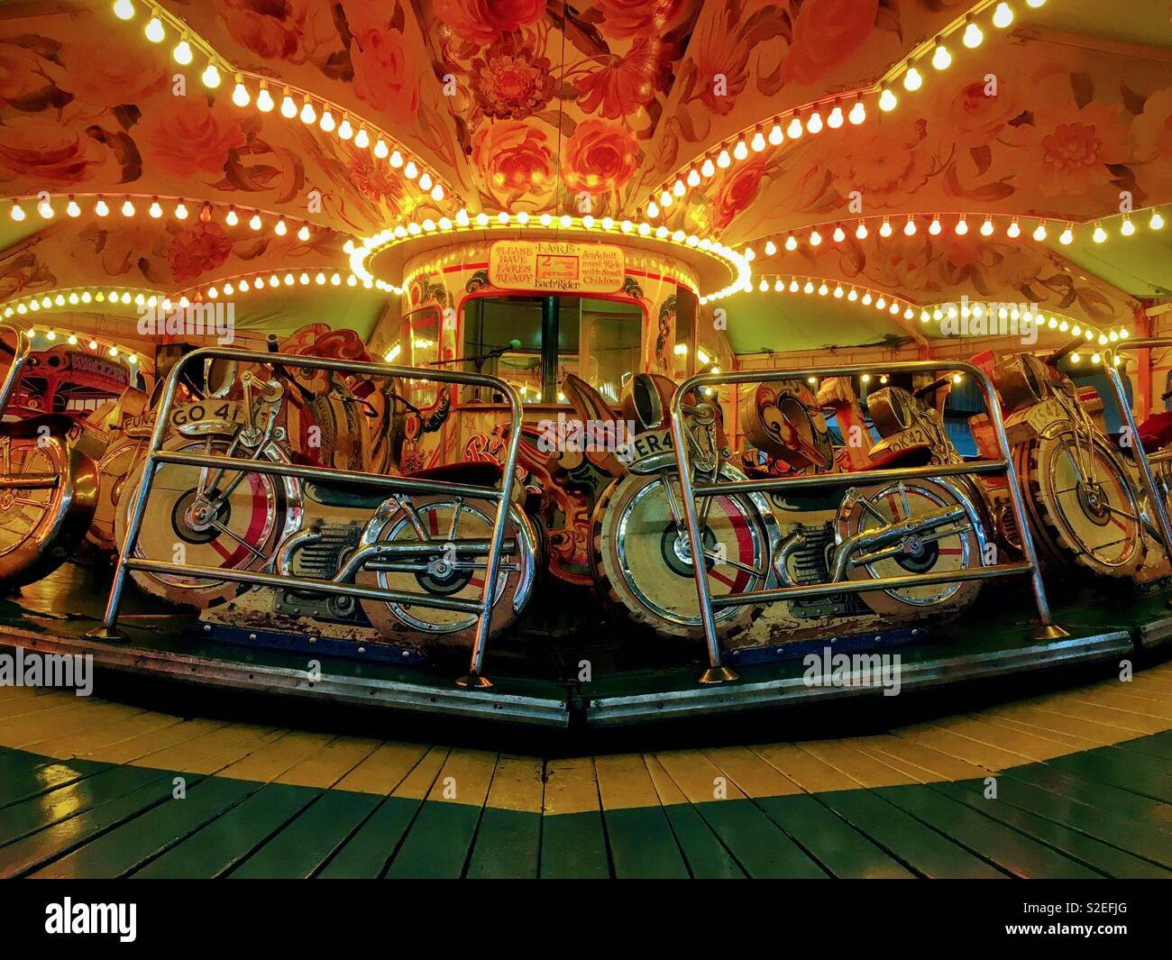 Motorcycle carousel hi res stock photography and images Alamy