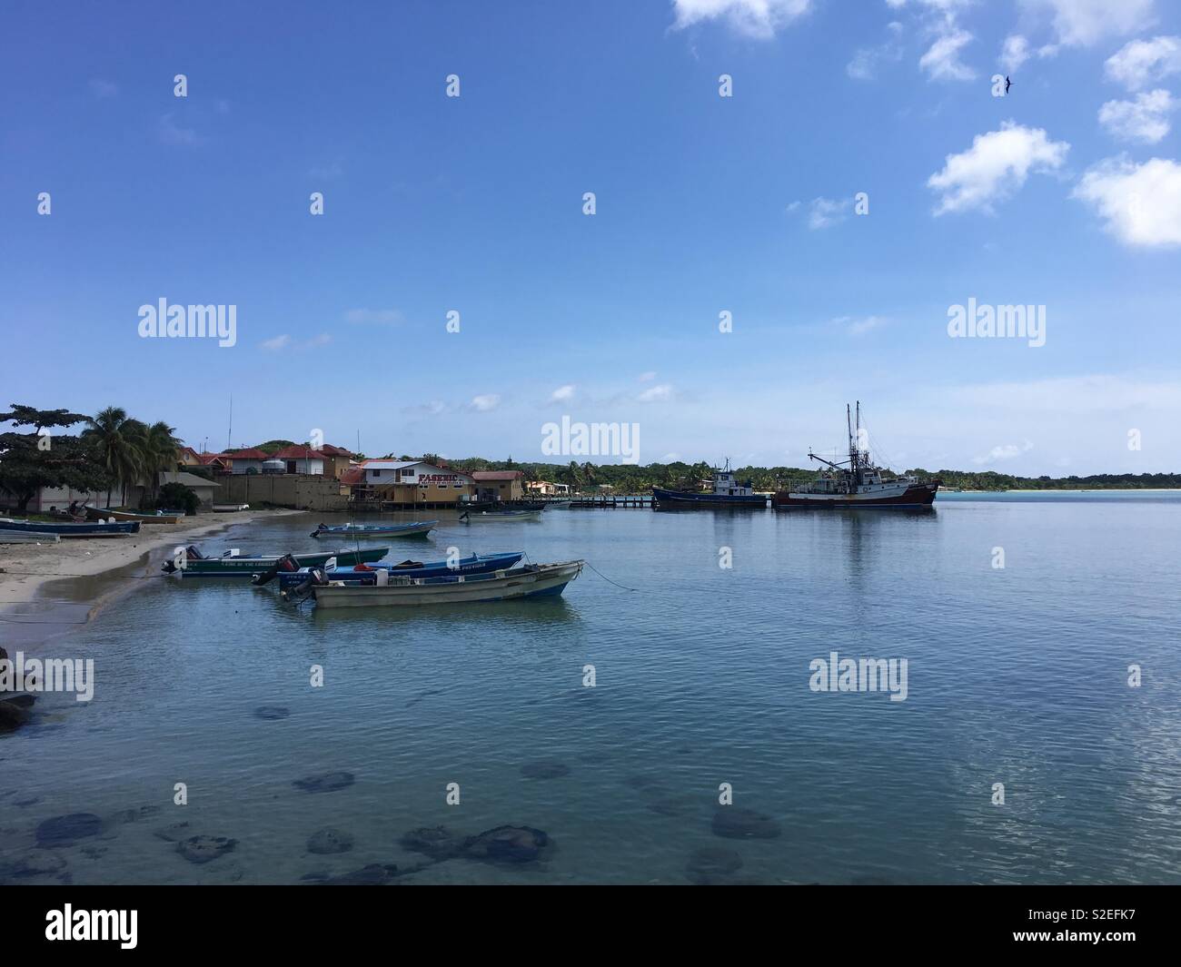 Corn Island, Nicaragua Stock Photo Alamy