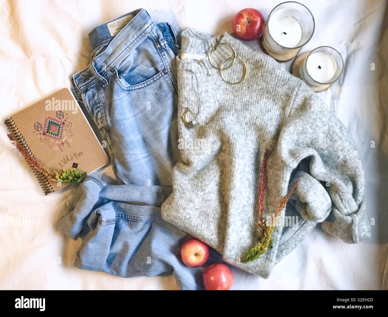 Fall Outfit Inspiration Stock Photo Alamy Fall Outfit Inspiration Stock Photo Alamy