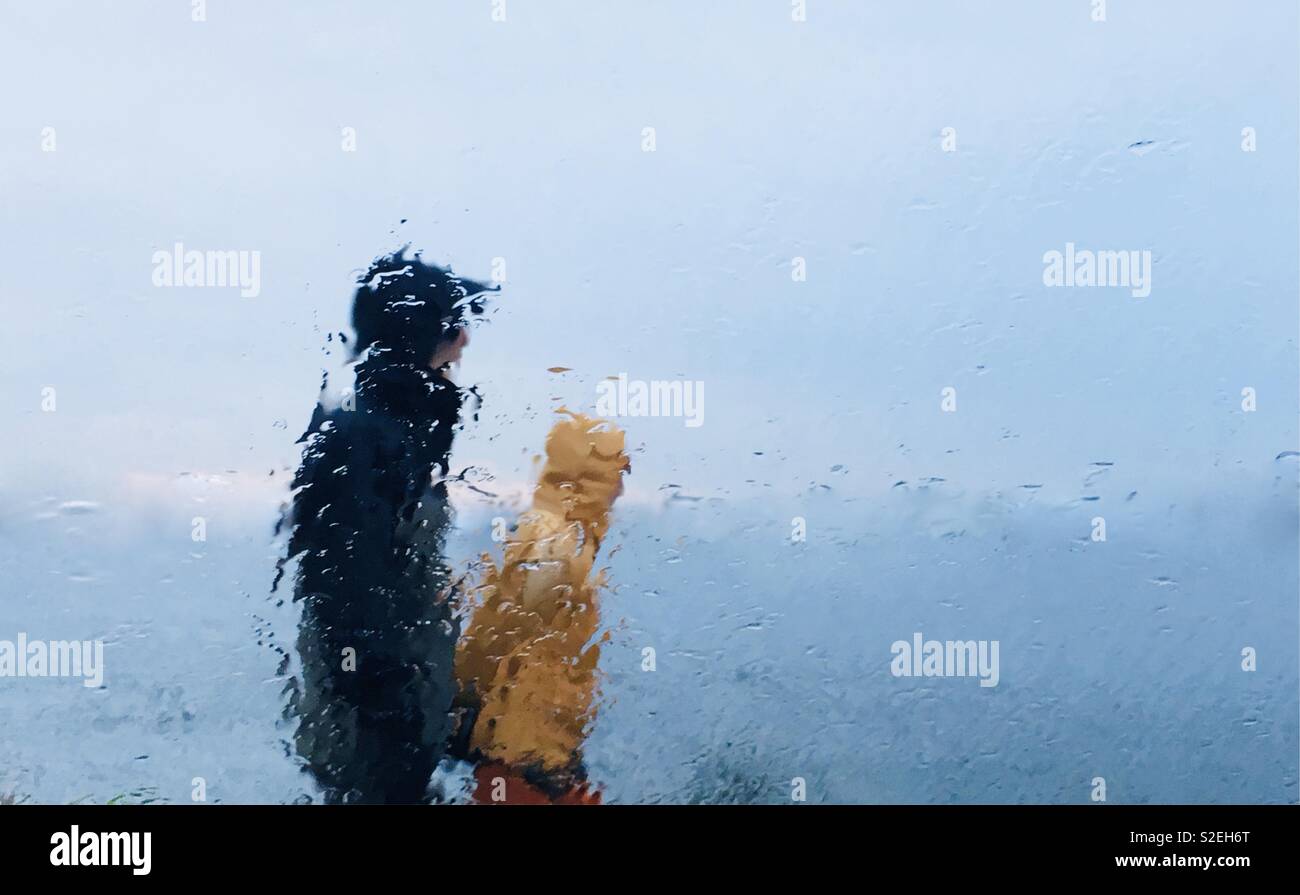 Wet weather wear crossword clue