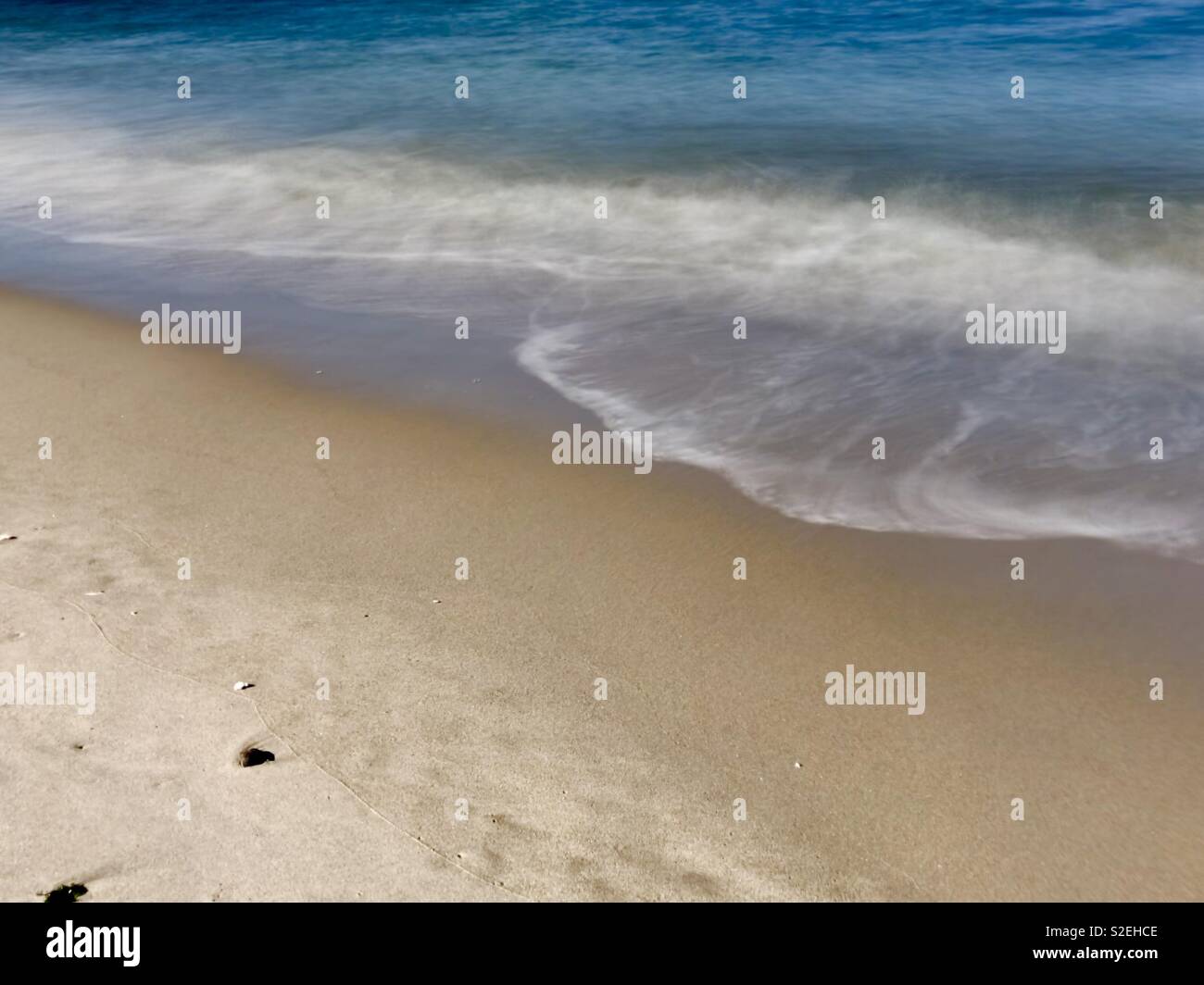 Beach - Smartphone Captured Stock Image