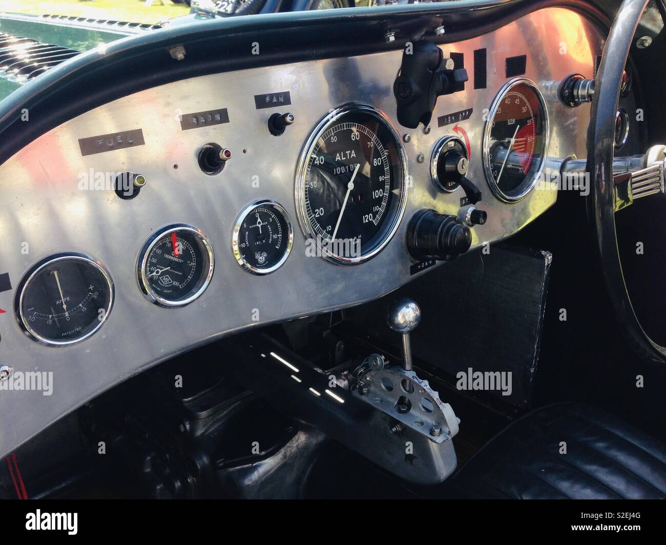 Dashboard Dials