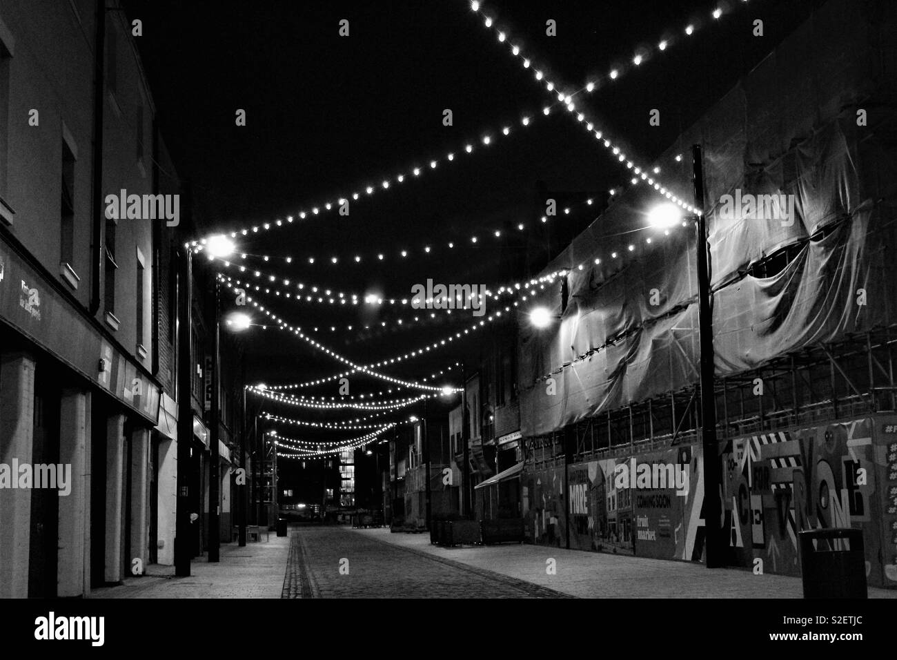 Humber Street in Hull, simple as that! Stock Photo Alamy