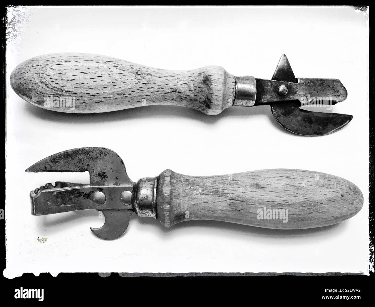 Antique tin openers hires stock photography and images Alamy