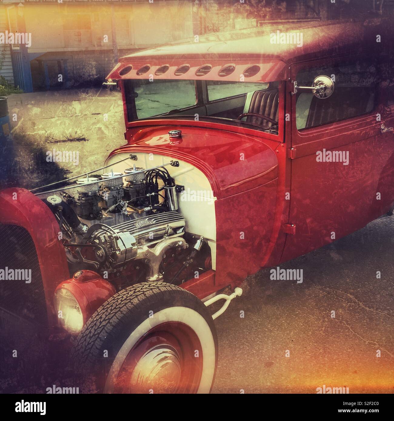 Vintage hot rod hi-res stock photography and images - Alamy