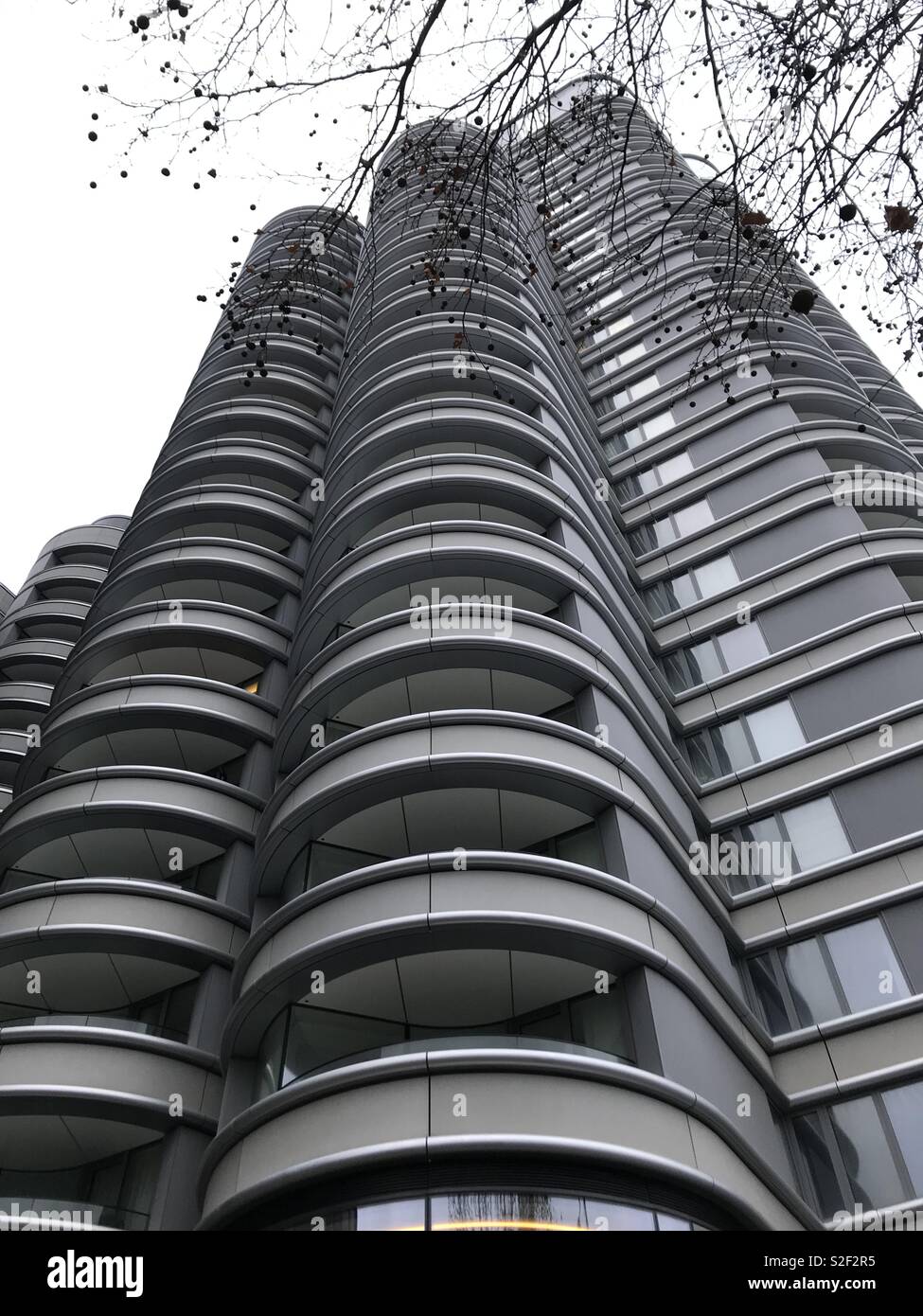 Tower Block London Stock Photo Alamy